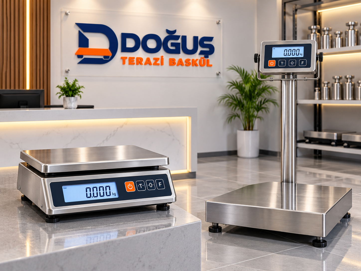 Elektronik Tartı ve Baskül Sistemleri
